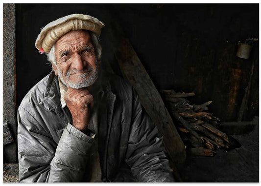 Wise Man With Pakol
