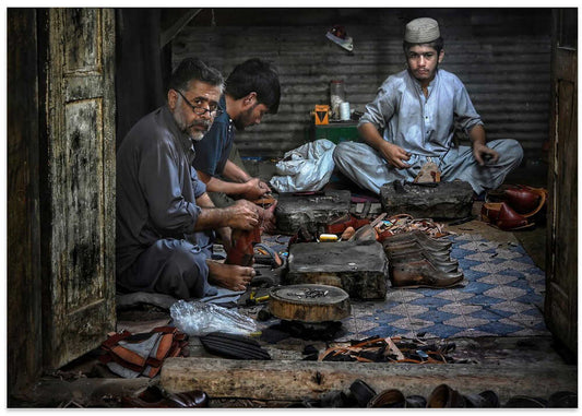 Traditional Shoemakers Workshop