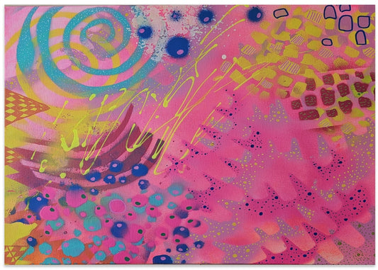 Vibrant Abstract Flow