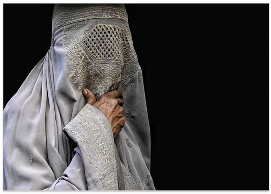 Traditional Veiled Woman