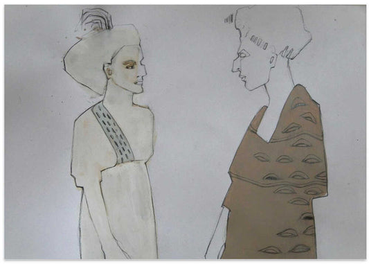 Ancient Fashion Dialogue