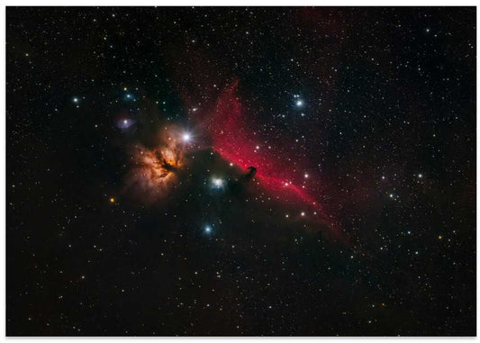 Cosmic Horsehead Nebula