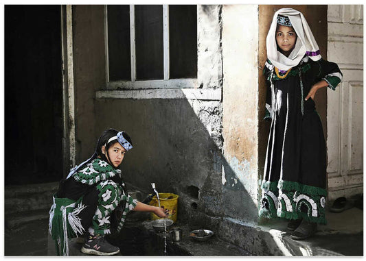 Young Girls Traditional Attire