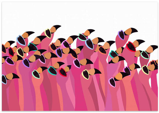 Pink Flamingo Party