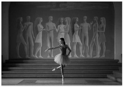 Ethereal Ballerina Dance