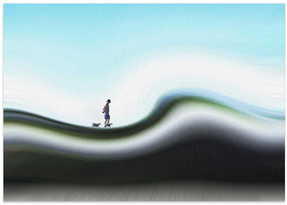 Skater on a Wave