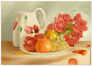 Fresh Fruit and Blooms