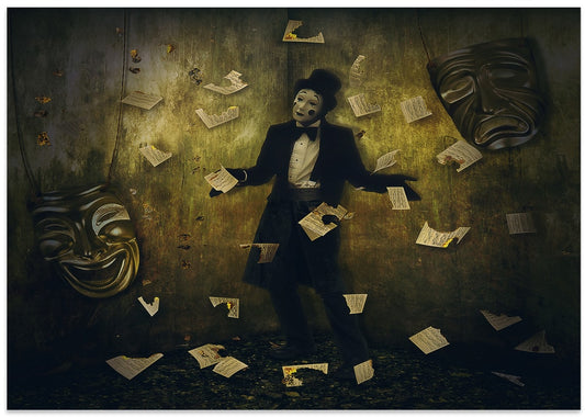 "Finita la commedia*
