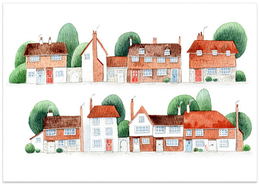 Charming Village Street