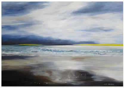 Yellow Horizon Seascape