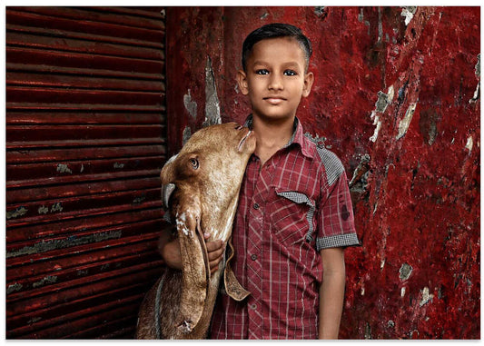 Boy and His Goat