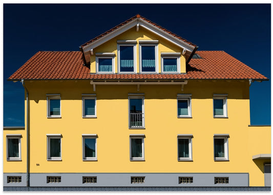 Sunny Yellow Architecture