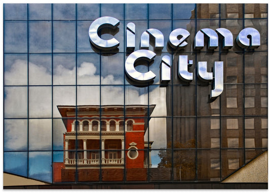 Urban Glass Reflections