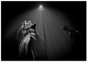 Singer in Spotlight