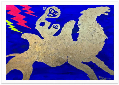 Golden Camel Lightning