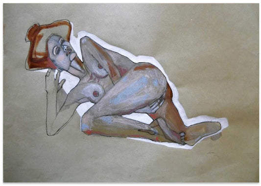 Reclining Woman