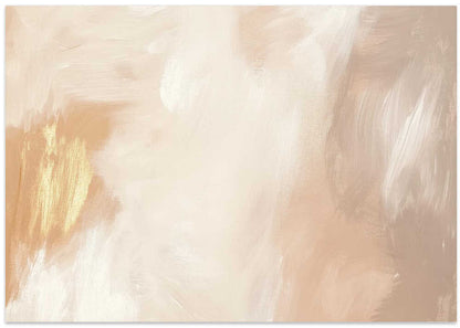 Warm Neutral Brushstrokes