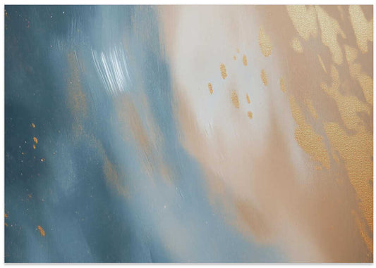 Boreal Blue Beige Texture
