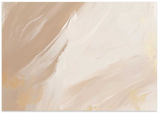 Ivory Cream Stroke Texture