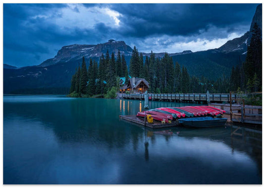 Emerald Lake Twilight