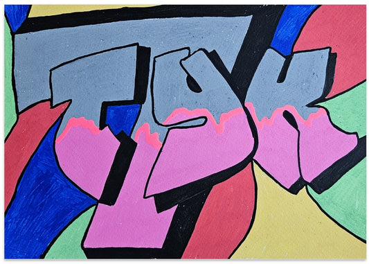 Modern Graffiti Art