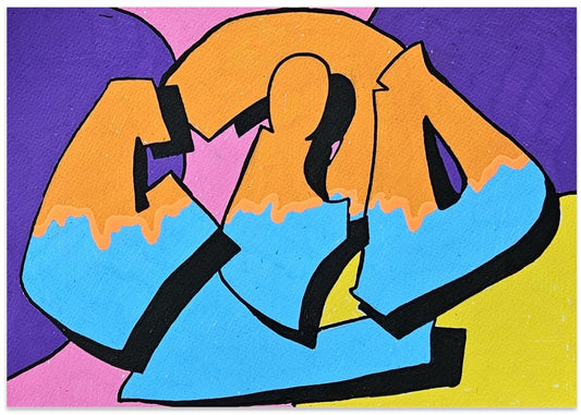Colorful Graffiti Letters