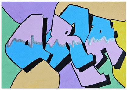 Colorful Graffiti Letters