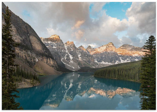 Moraine Lake Reflection