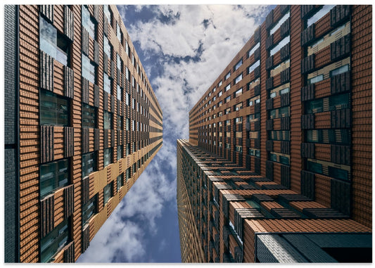 Modern Towers Upward