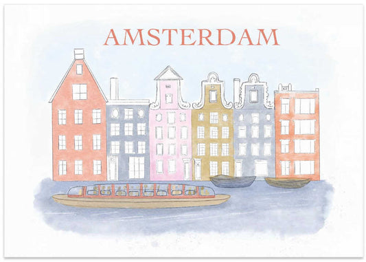 Amsterdam Canal Houses