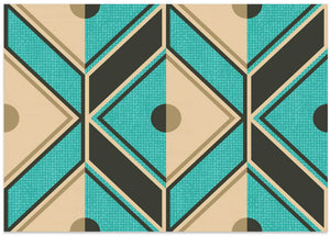 Art Deco Diamond Pattern
