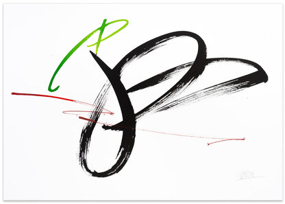 Vibrant Abstract Strokes