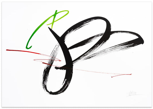 Vibrant Abstract Strokes