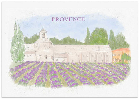 Provence Lavender Abbey