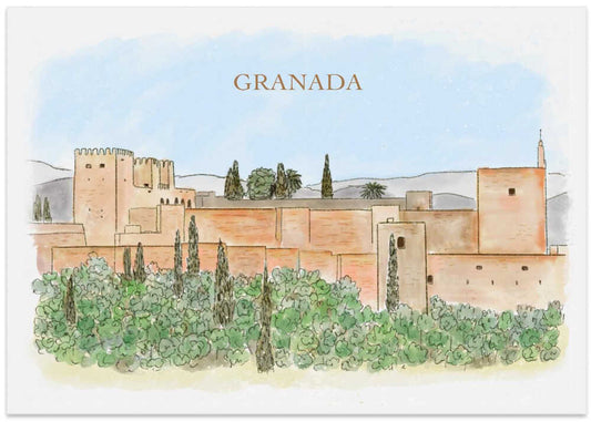 Granada Alhambra Palace