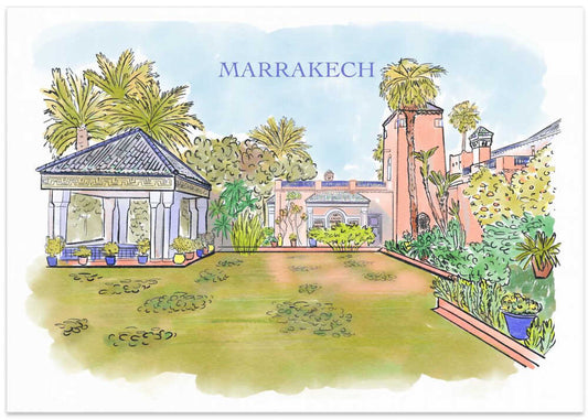 Marrakech Garden Paradise