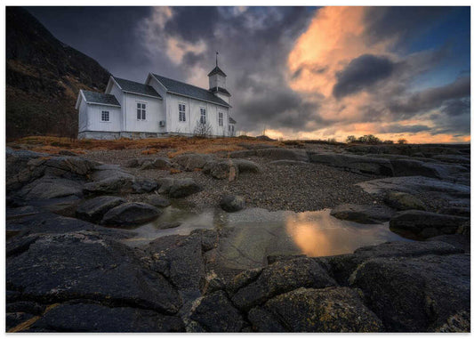 White Chapel Golden Hour