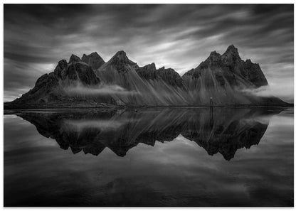 Dramatic Mountain Reflection
