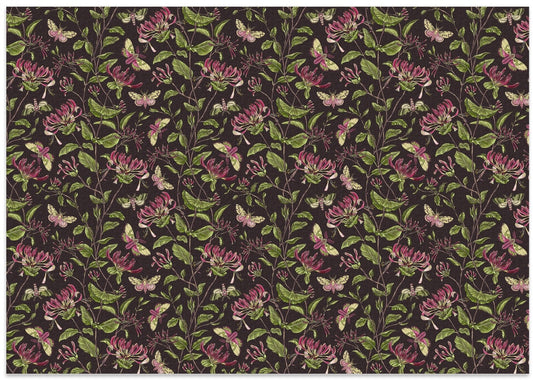 Dark Honeysuckle Garden