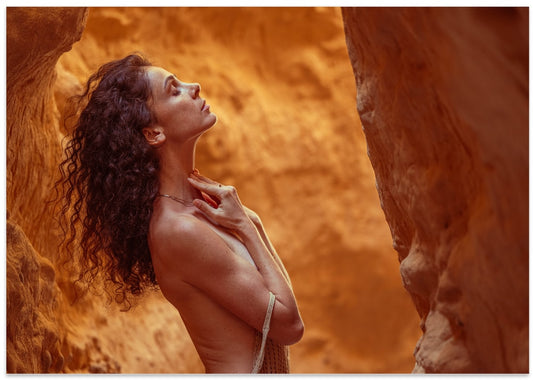 Serene Desert Nude
