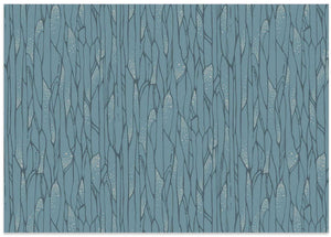 Shimmering Teal Growth