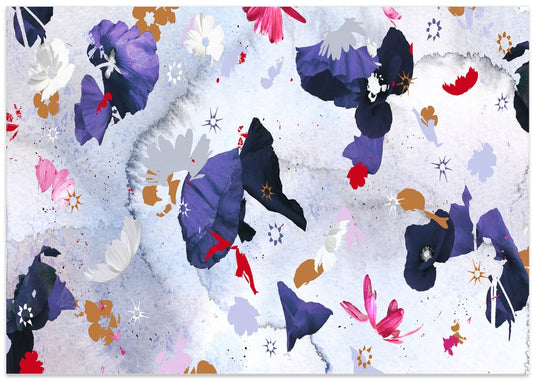 Floating Floral Dreams