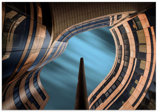 Curved City Spire