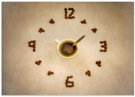 Morning Coffee Clock