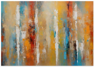 Vibrant Abstract Strokes