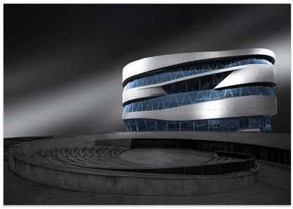 Sleek Modern Building