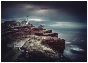 Lighthouse on Moody Cliffs