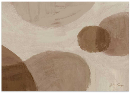 Beige and Taupe Julia Cheney