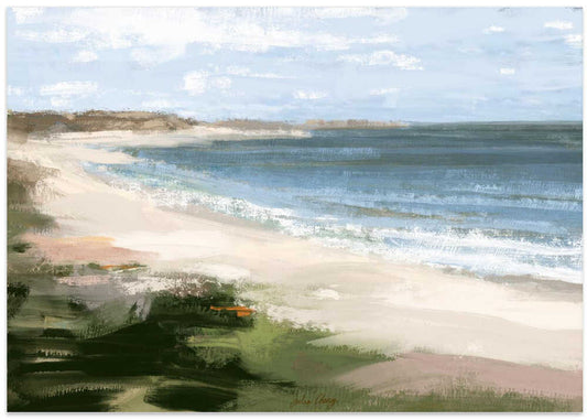Coastal Beach Serenity