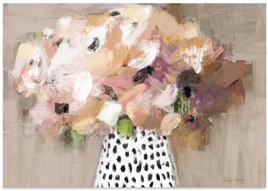 Abstract Flower Bouquet